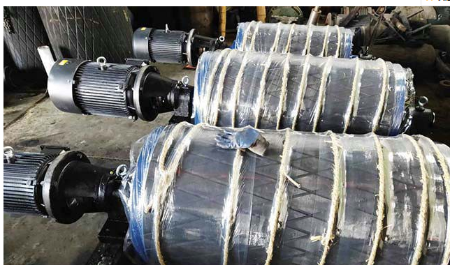 攪拌站電動滾筒 攪拌站電動滾筒